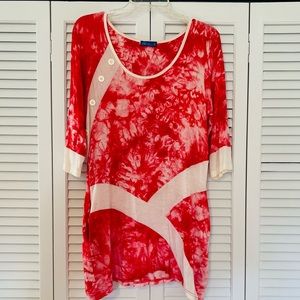 🌺Casual Tie Dye Tunic Dress by ASTER